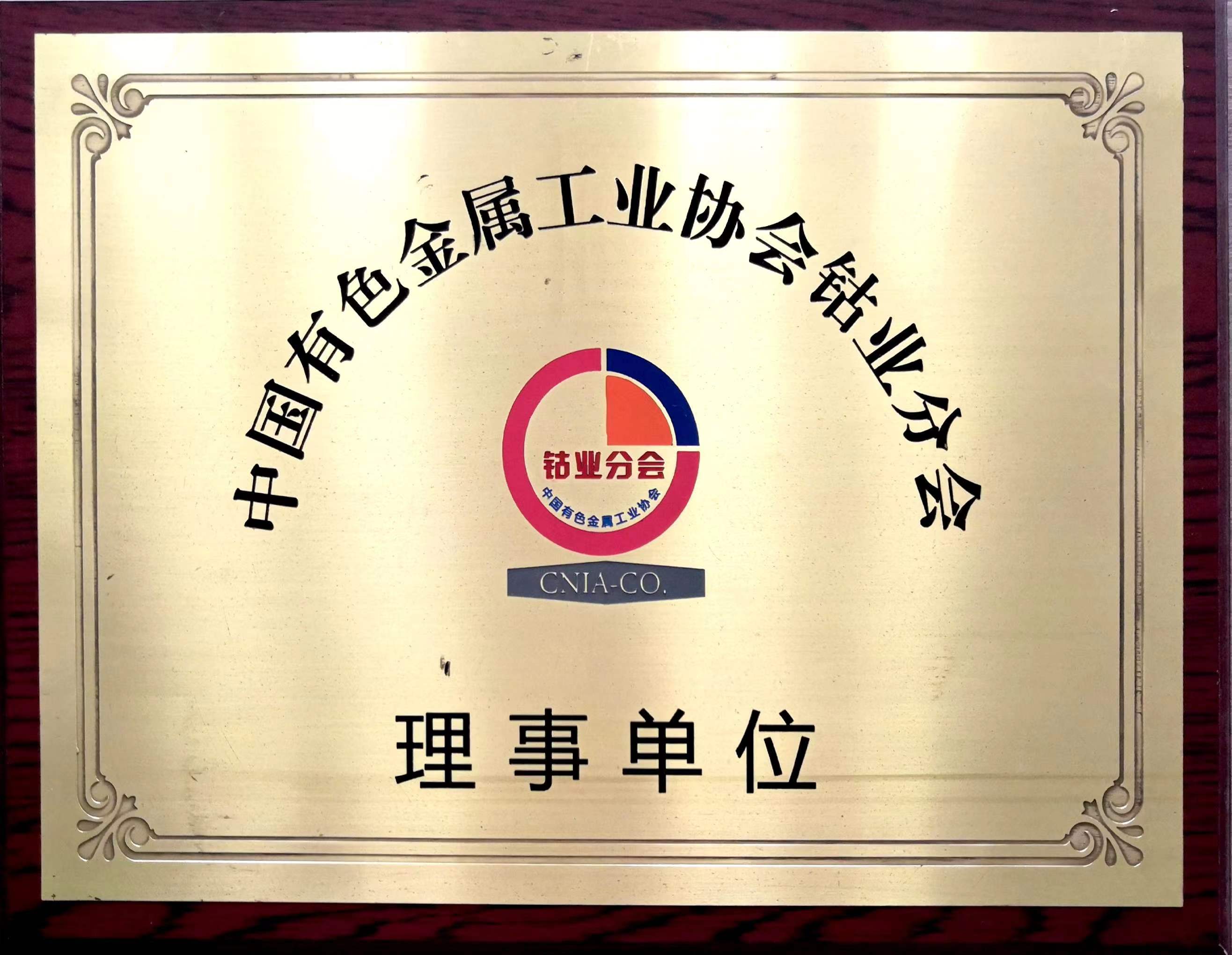 中國有色金屬工業(yè)協(xié)會(huì)鈷業(yè)分會(huì) 理事單位