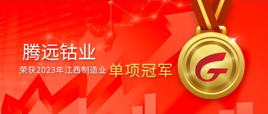 騰遠鈷業(yè)榮獲2023年江西制造業(yè)單項冠軍，彰顯行業(yè)領先地位
